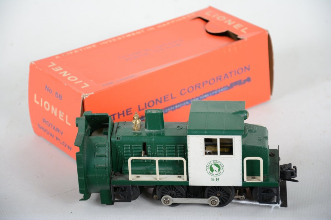 Clean Boxed Lionel 58 GN Rotary Snow Plow (1 of 4)