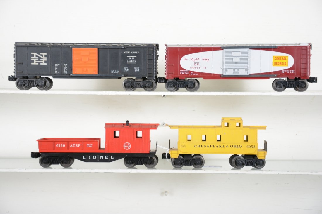 Late Lionel Freight Cars (1 of 4)