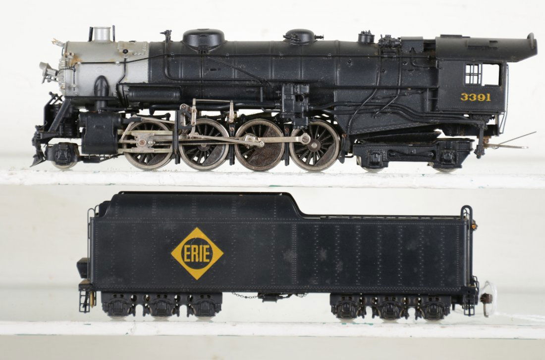 PFM Fujiyama Brass HO Erie S-4 Berkshire (1 of 4)