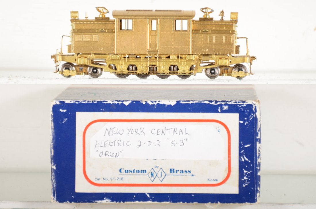 ORION MODELS NEW YORK CENTRAL M-101 ディーゼル機関車＋客車