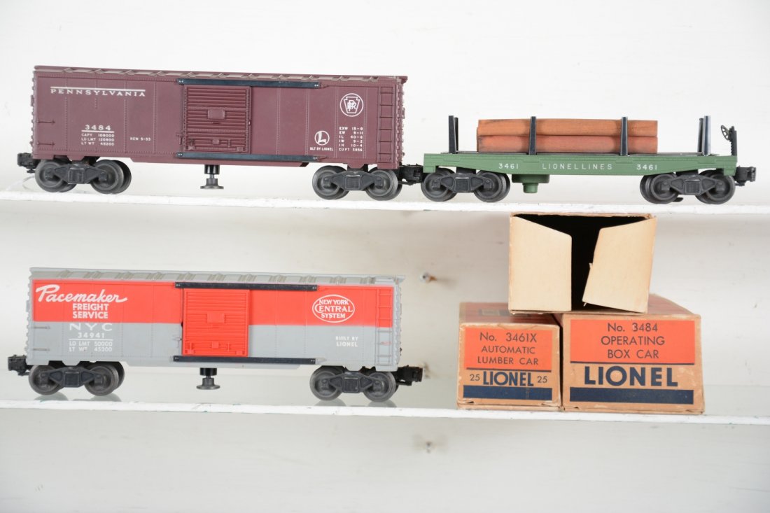 Boxed Lionel Freight Cars (1 of 4)