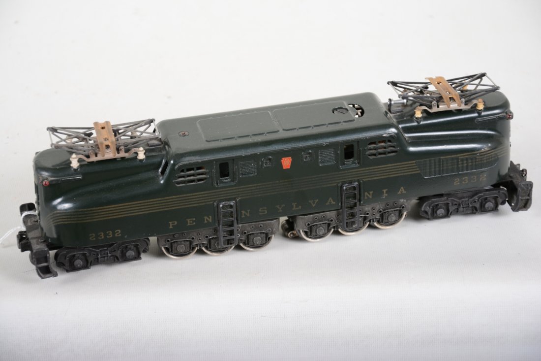 Clean Lionel 2332 PRR GG1 Electric (1 of 4)