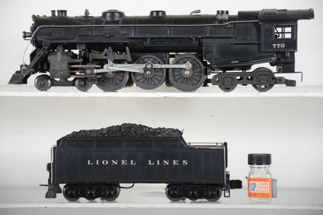 1950 Lionel 773 Hudson Steam Locomotive (1 of 4)