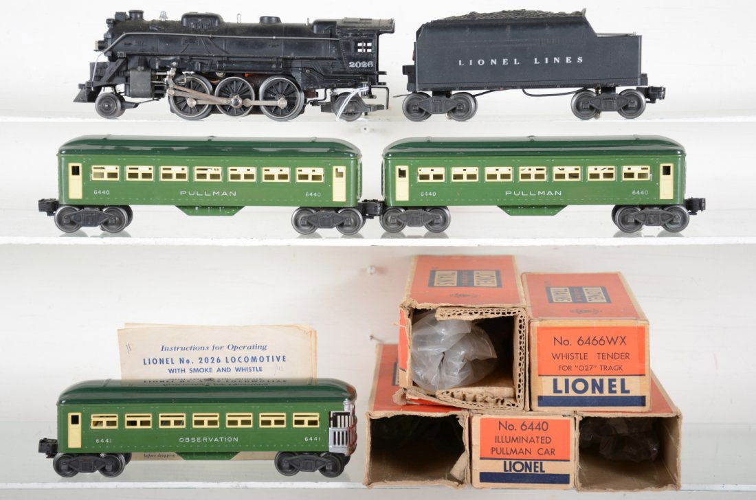 Lionel 2026 Passenger Set (1426WS) (1 of 4)