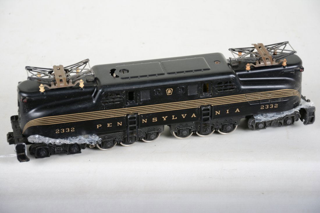 Nicely Restored Lionel Black 2332 GG1 (1 of 4)