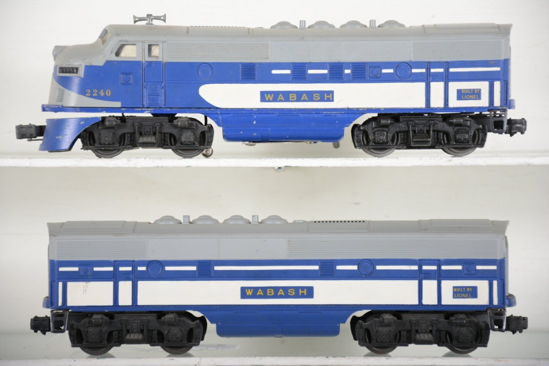 Lionel 2240 Wabash F3 AB Diesels (1 of 5)
