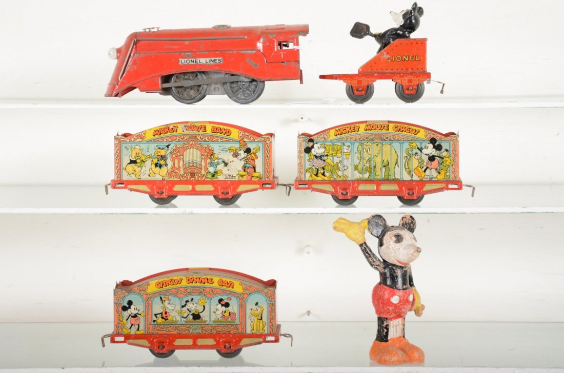 Lionel Mickey Mouse Circus Set (1 of 4)