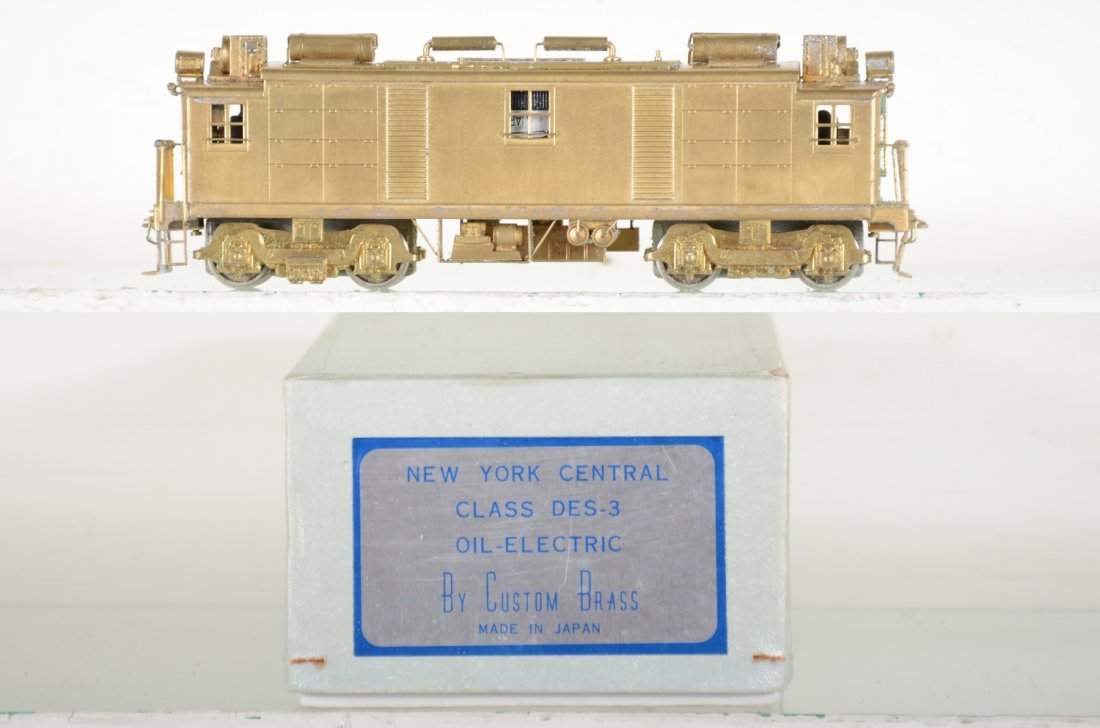 Custom Brass HO NYC DES-3 Oil-Electric (1 of 4)
