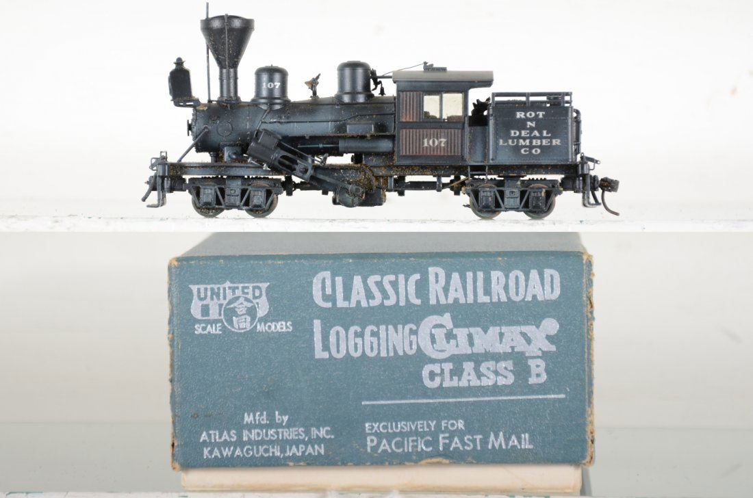 United Brass HO Logging Climax (1 of 4)
