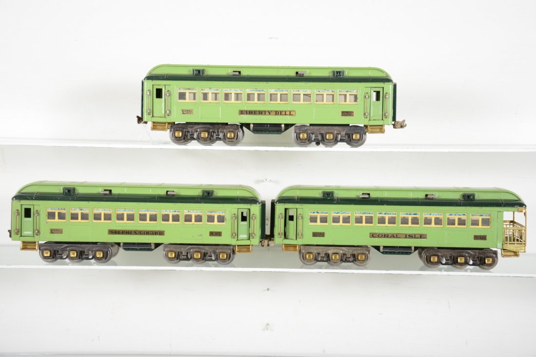 Lionel Stephen Girard Passenger Cars (1 of 4)