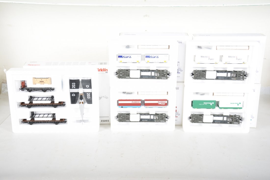 Marklin Staiber HO Freight Cars (1 of 2)