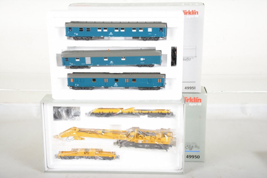 Scarce Marklin HO 49950 Goliath Digital Crane Set (1 of 2)