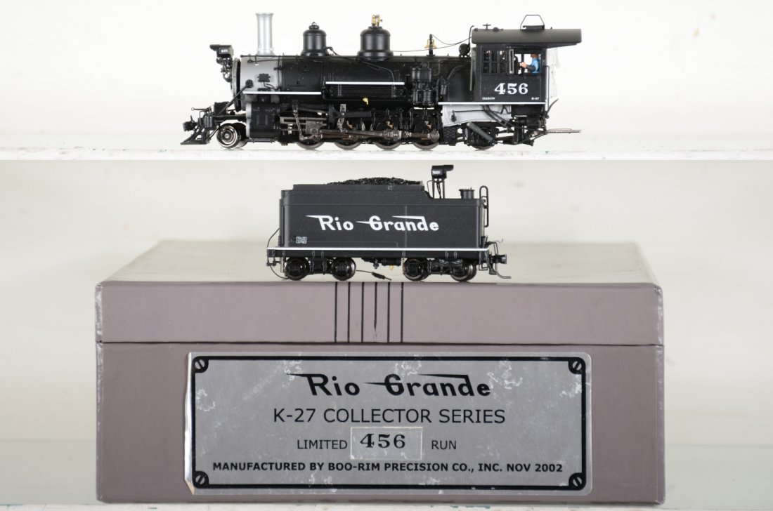 Division Point Brass HOn3 RG K-27 Locomotive (1 of 4)