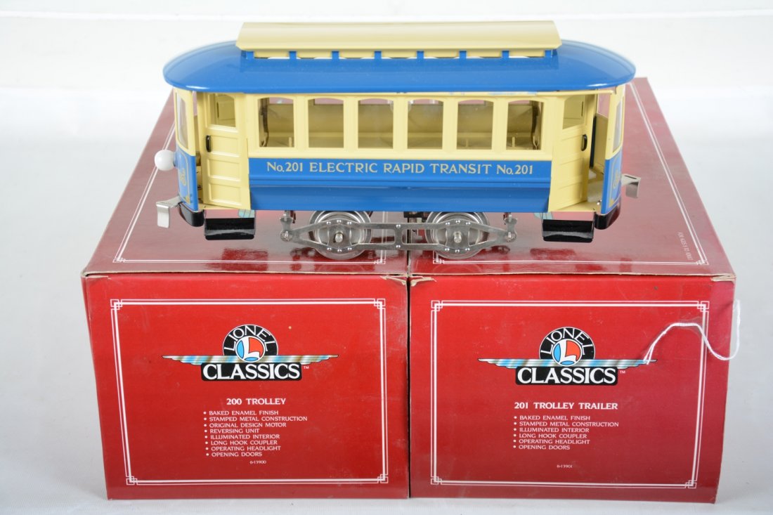 Lionel 13900 & 13901 Trolleys (1 of 2)
