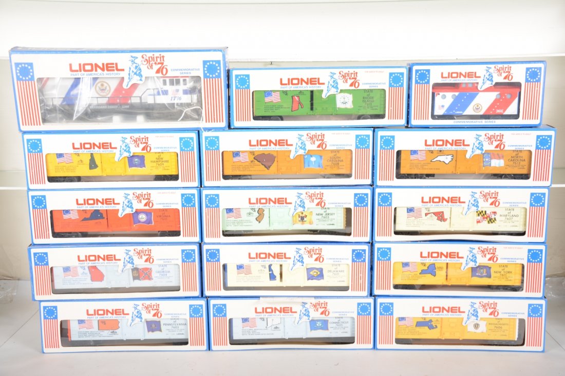 Lionel MPC Spirit Of 76 Set (1 of 2)