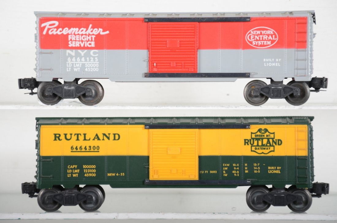Clean Lionel 6464 Boxcars (1 of 4)