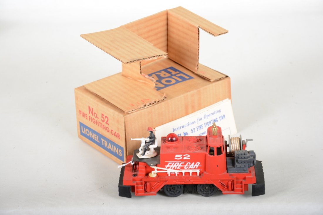 Super Boxed Lionel 52 Fire Car (1 of 4)