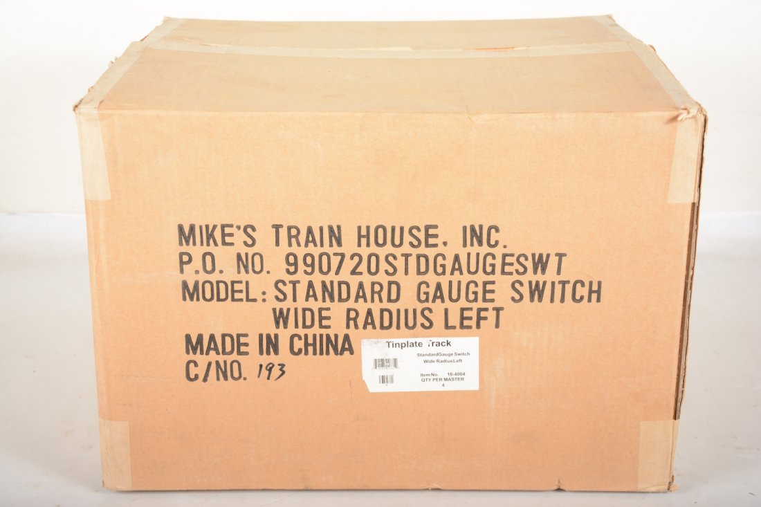 Case of 4 MTH 10-4004 072 Remote Switches (1 of 1)