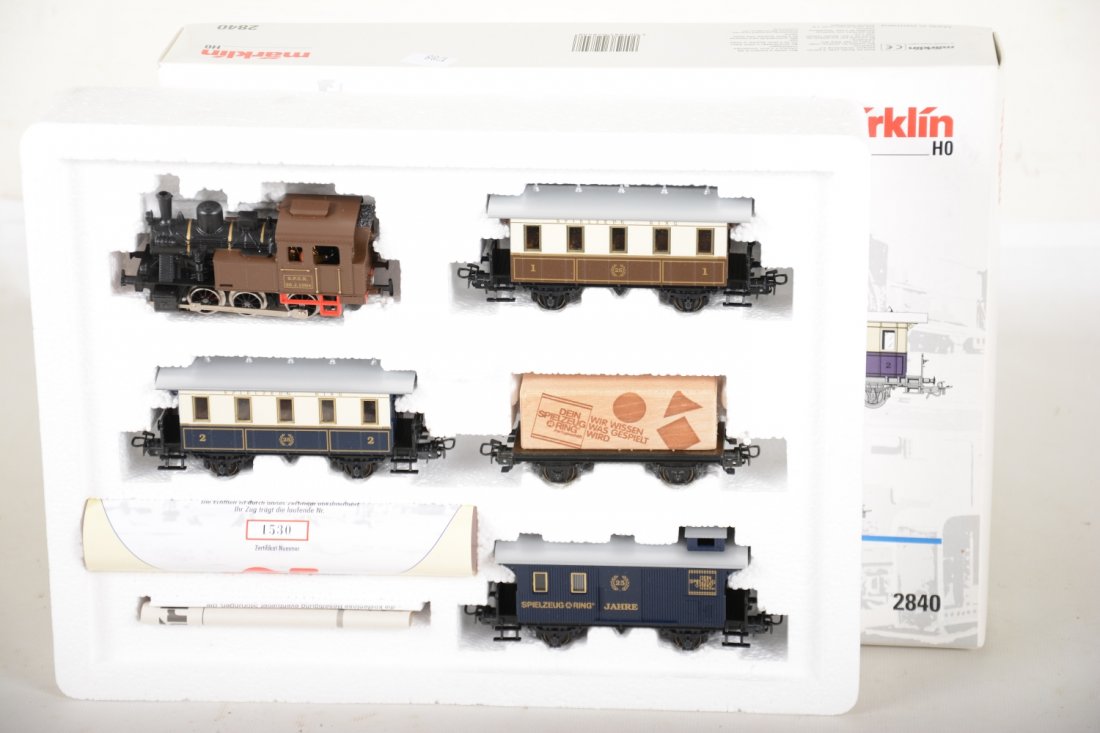 Marklin HO 2840 Dein Spielzeug Ring Set (1 of 1)