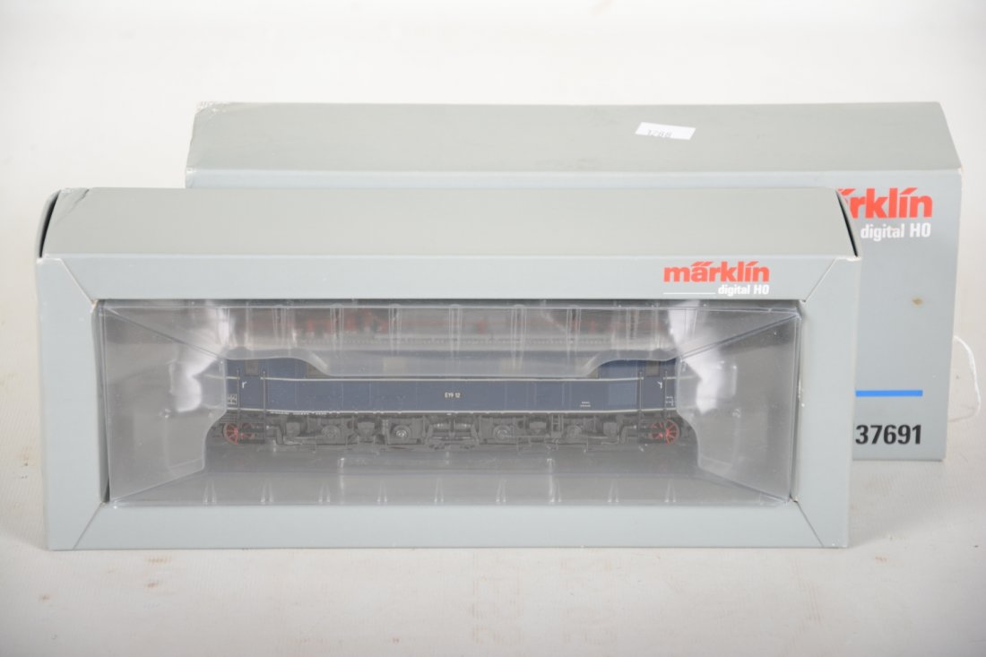 Marklin HO 37691 BR E19 Electric (1 of 1)