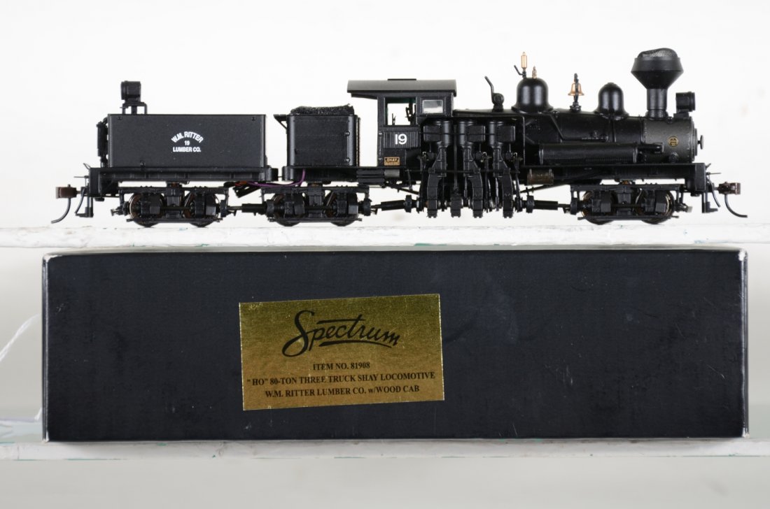 Up Graded Bachmann HO  81908 Wm Ritter Shay (1 of 4)