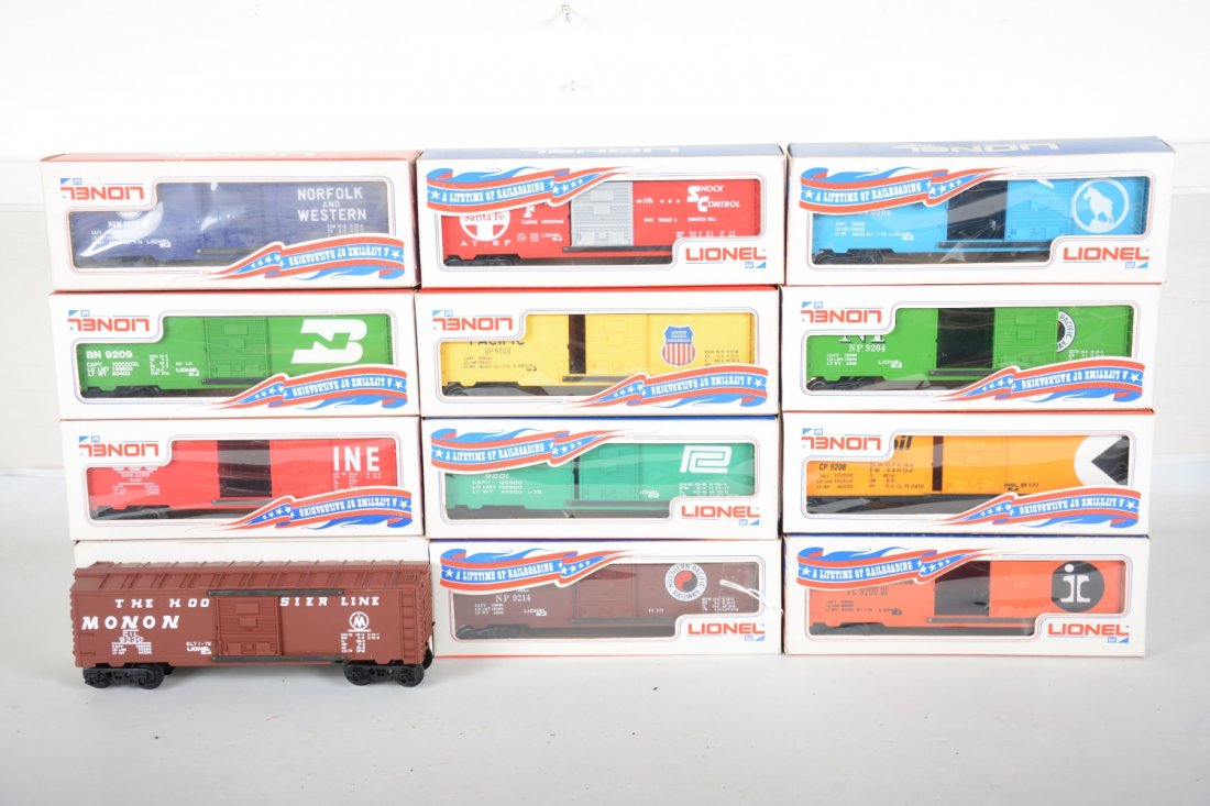 Lionel MPC Rolling Stock, Plus (1 of 2)