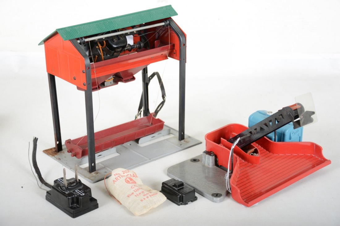 Lionel 397 & 497 coaling Accessories (1 of 2)