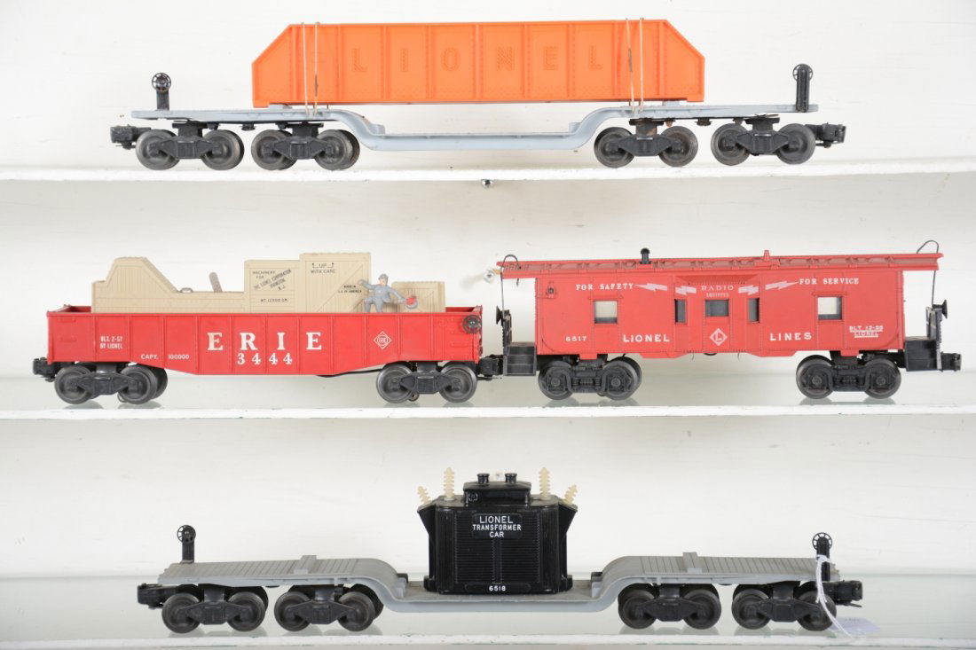 Clean Lionel Freight Cars (1 of 4)