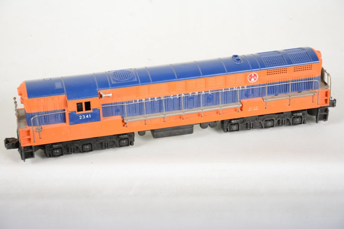 Lionel 2341 JC FM, Replaced Shell (1 of 5)