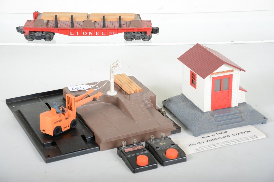 Lionel 264 & 125 Accessories (1 of 2)