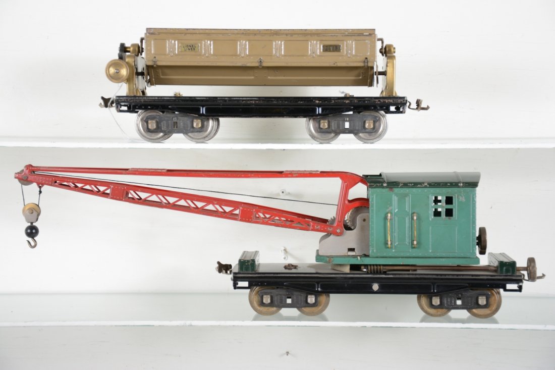 Lionel 218 & 219 Freight Cars (1 of 4)