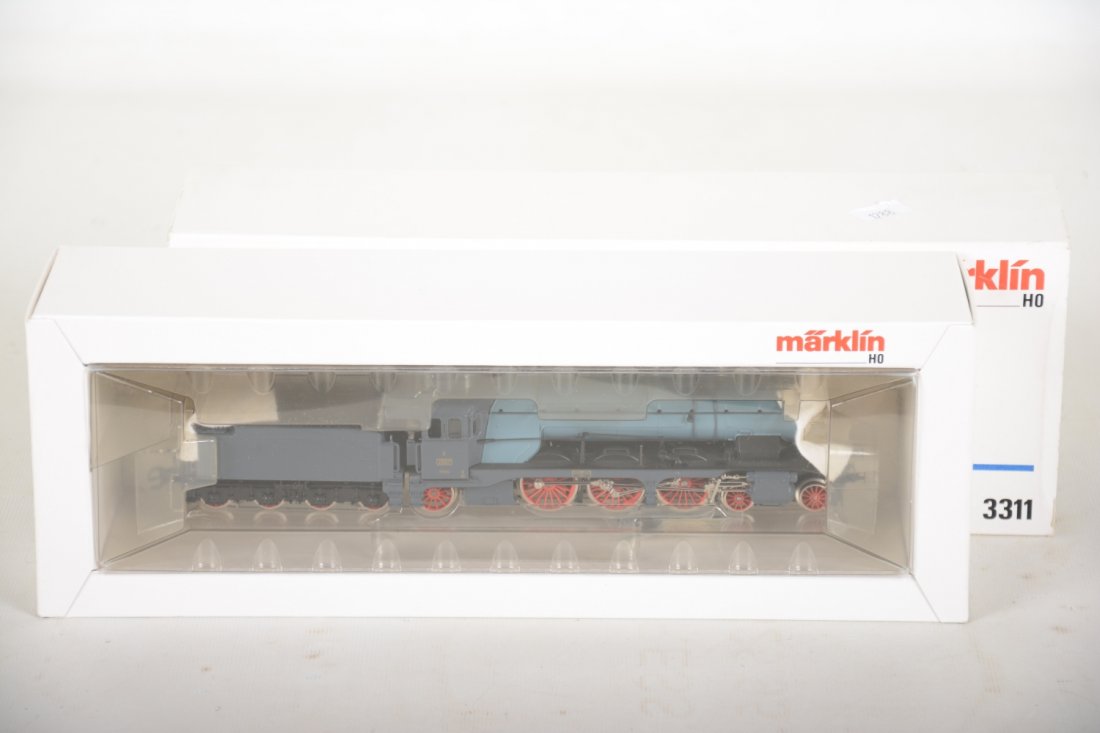 Marklin HO 3311 Class C Bavarian Steam Loco (1 of 1)