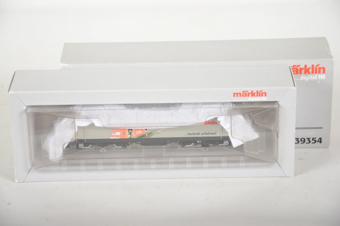 Marklin HO 39354 Technology Electric (1 of 1)