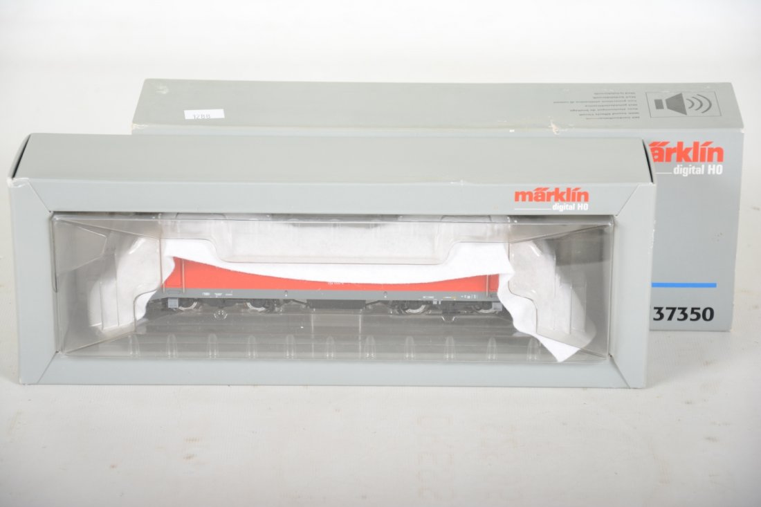 Marklin HO 37350 DB Cargo Electric (1 of 1)