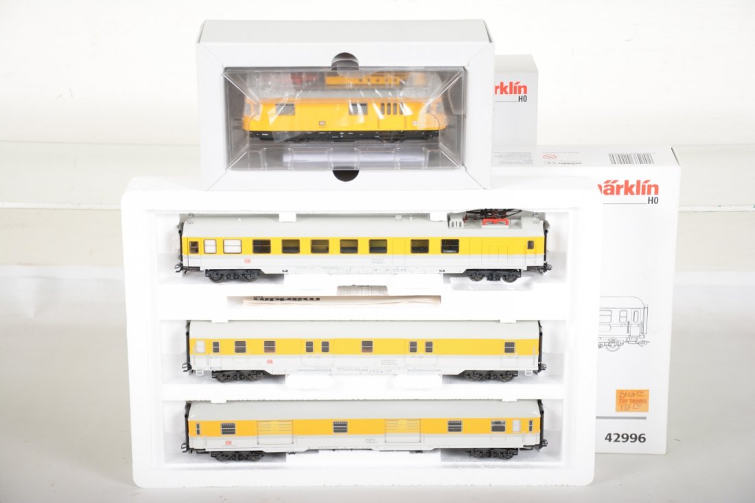 Marklin HO 39970 & 42996 Maintenance Train (1 of 2)