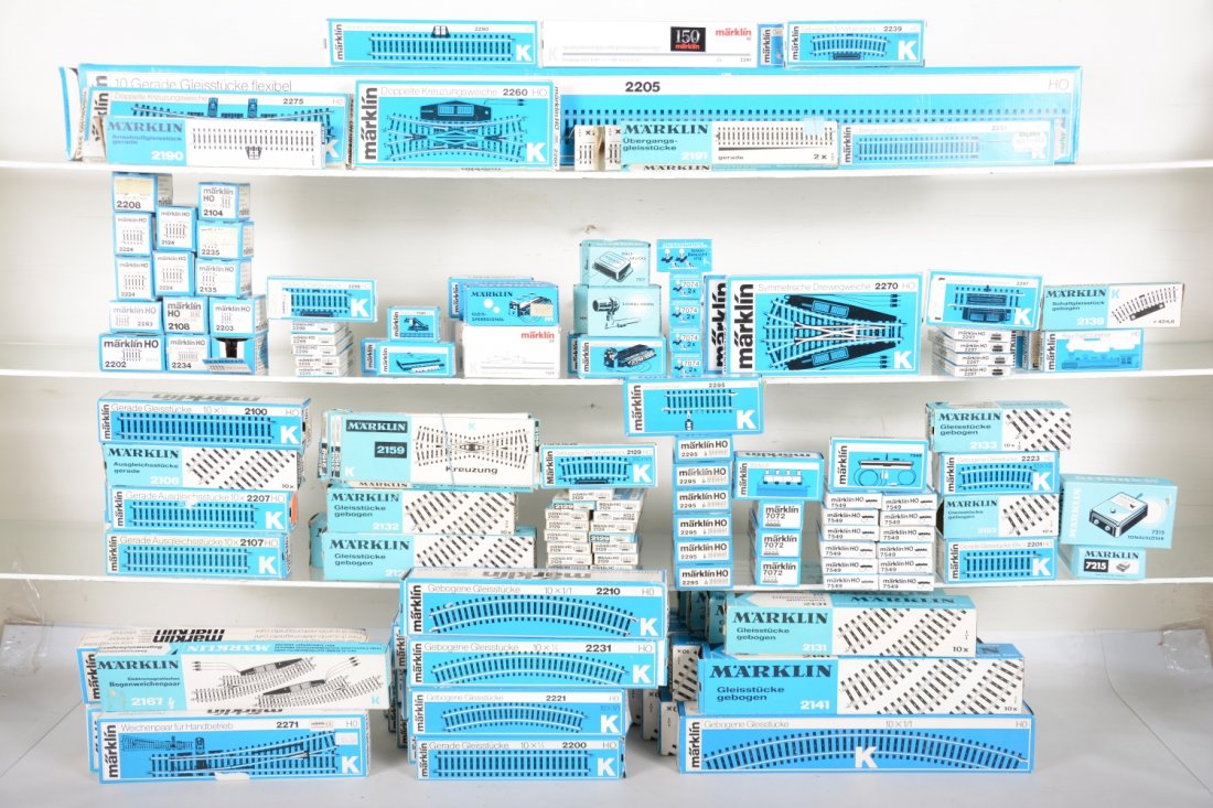 Large Marklin HO K Track Lot (1 of 1)