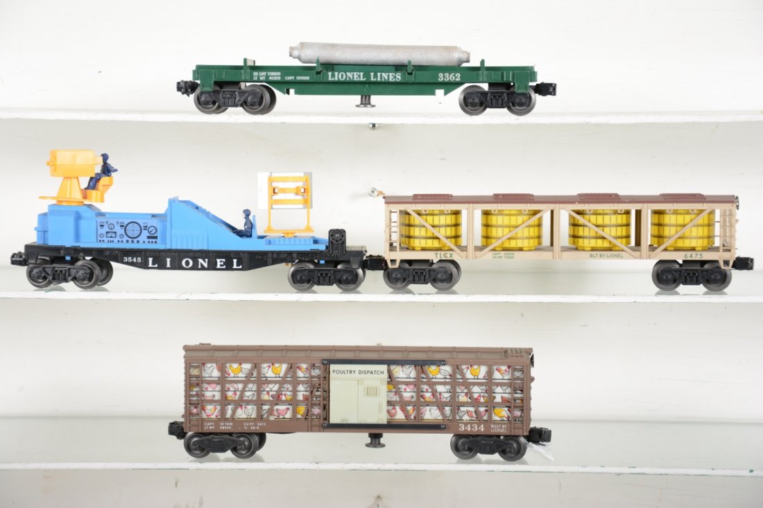 Clean Late Lionel Freight Cars (1 of 4)