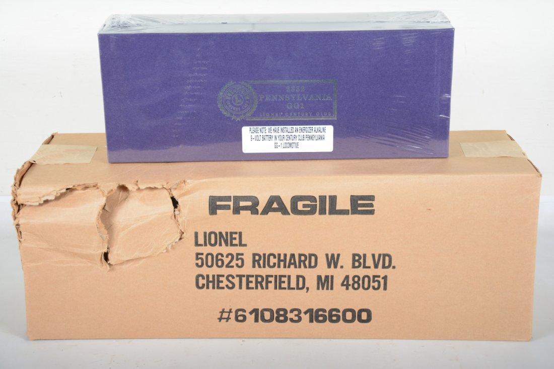 Lionel 18314 Century Club 2332 GG1 (1 of 1)