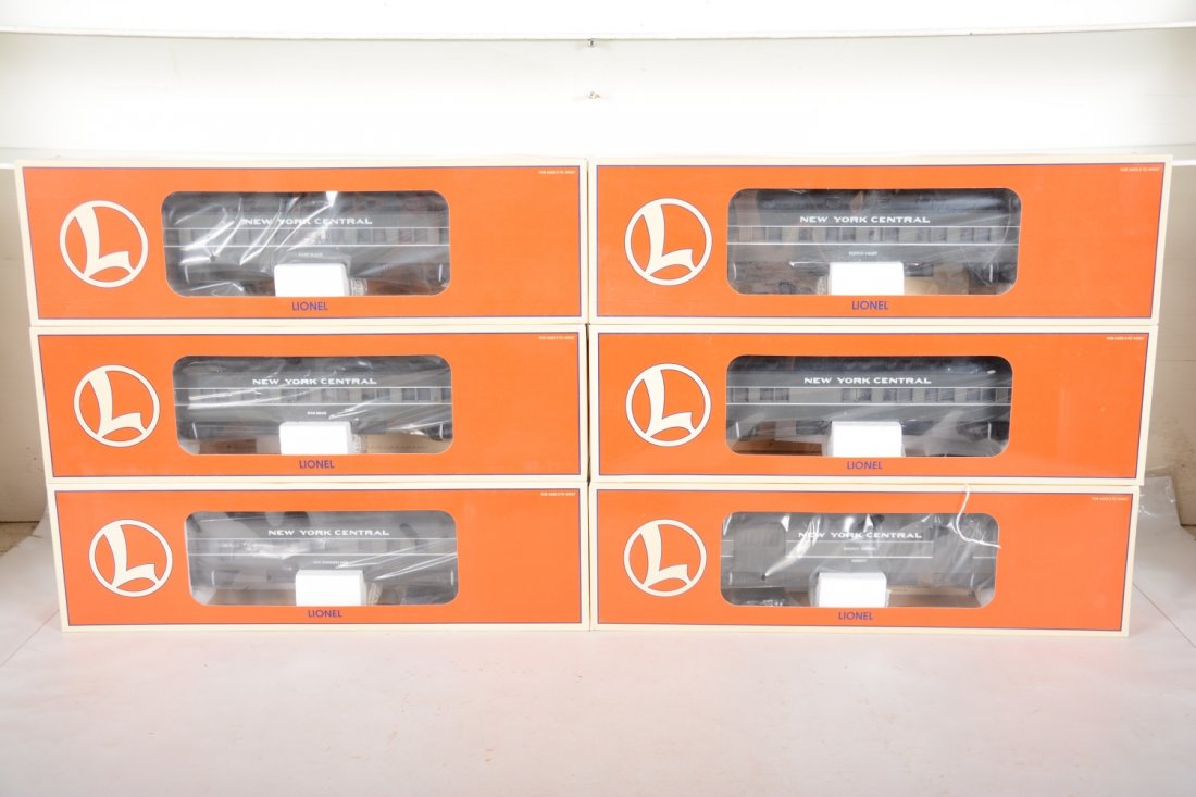 Lionel NYC Pullman Heavyweights (1 of 2)