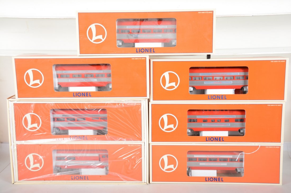Lionel Texas Special Passenger Cars (1 of 2)