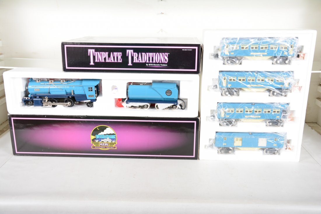 MTH Lionel 263 Blue Comet Set (1 of 1)