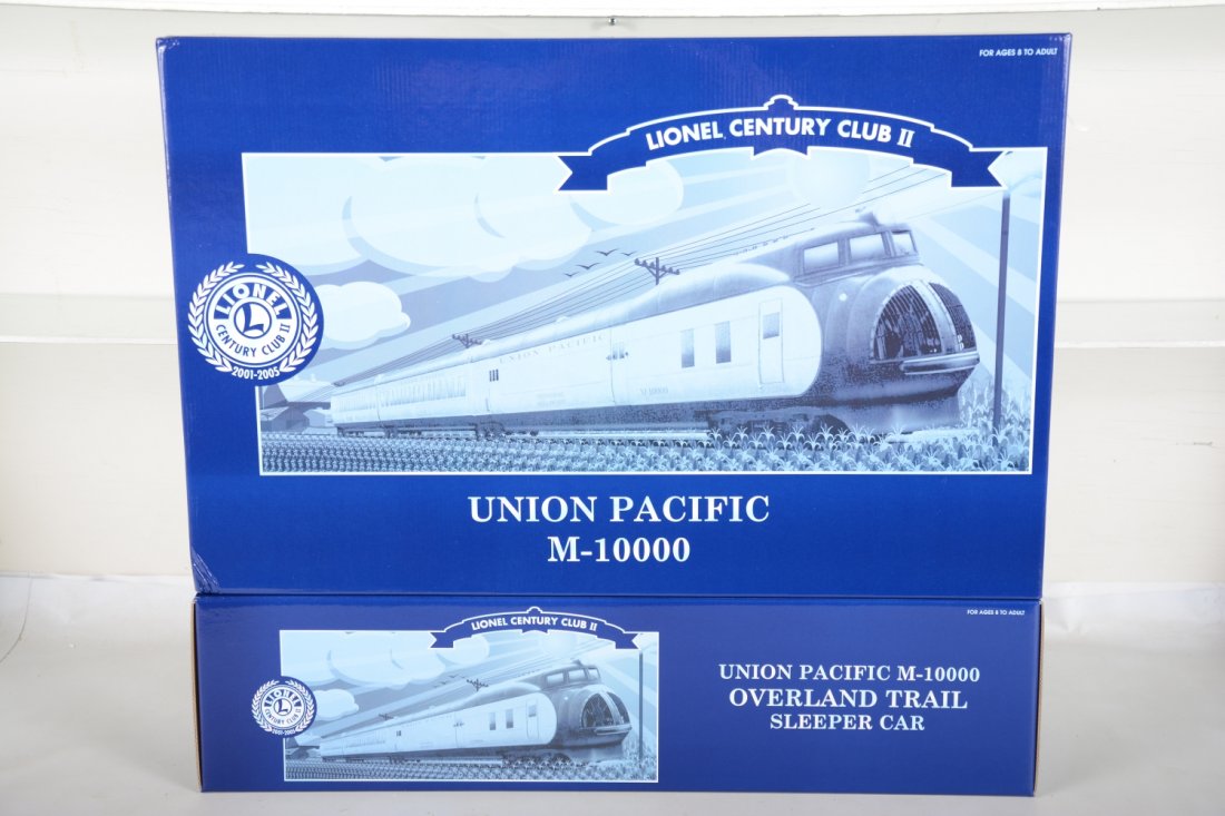 Lionel Century Club II 51007 UP M10000, Plus (1 of 2)