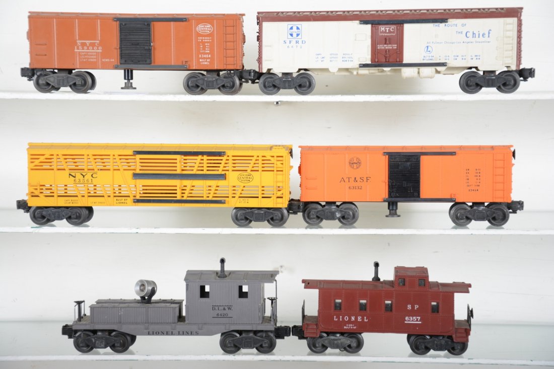 Lionel Freight Cars (1 of 4)