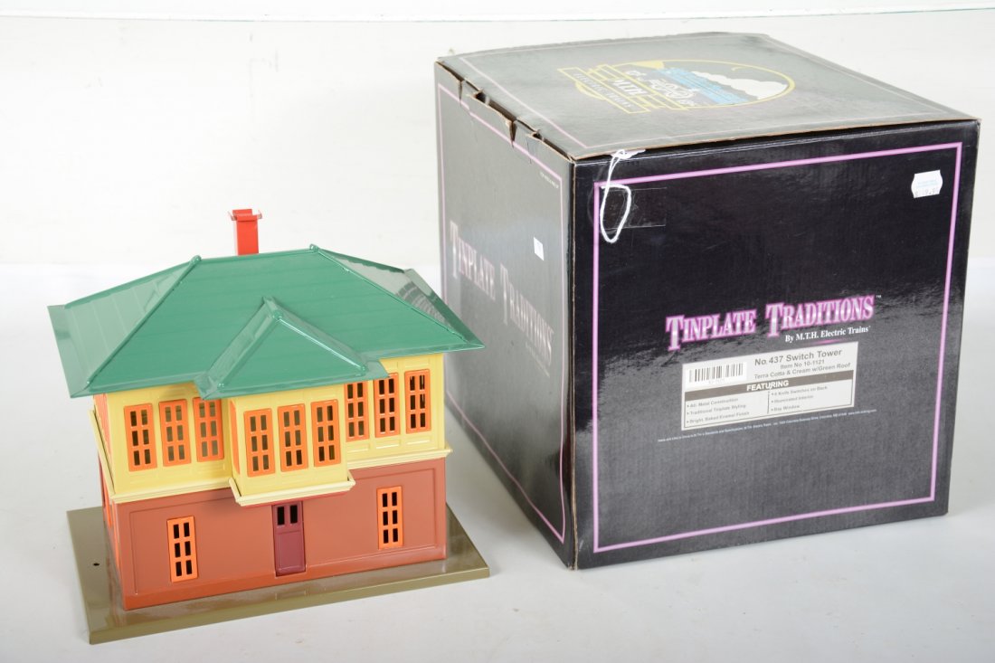 MTH 10-1121 Lionel 437 Switch Tower (1 of 3)