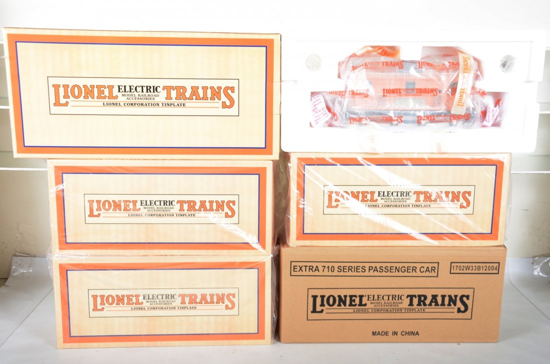 MTH Lionel 256 Passenger Set (1 of 2)