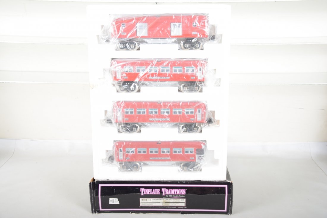 MTH 10-1065 Lionel 600 Series Passenger Cars (1 of 2)