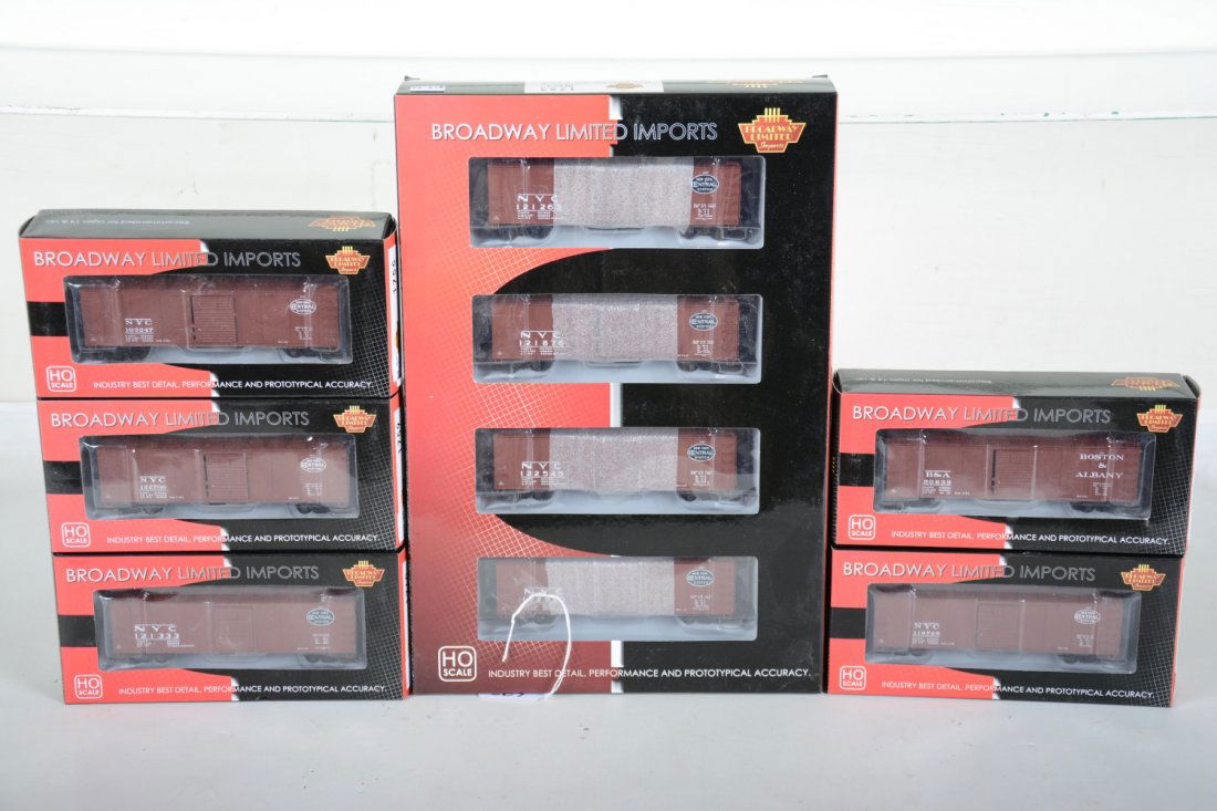 Broadway Limited HO Freight Cars (1 of 2)