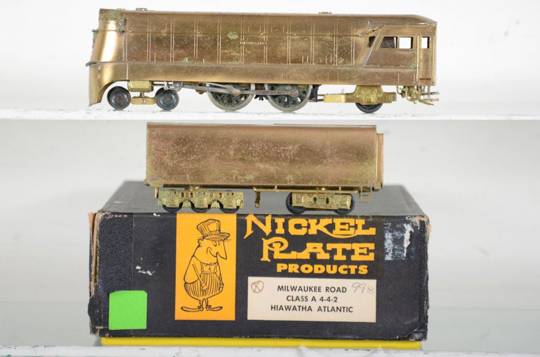 Nickel Plate HO Brass MR Hiawatha Atlantic (1 of 4)