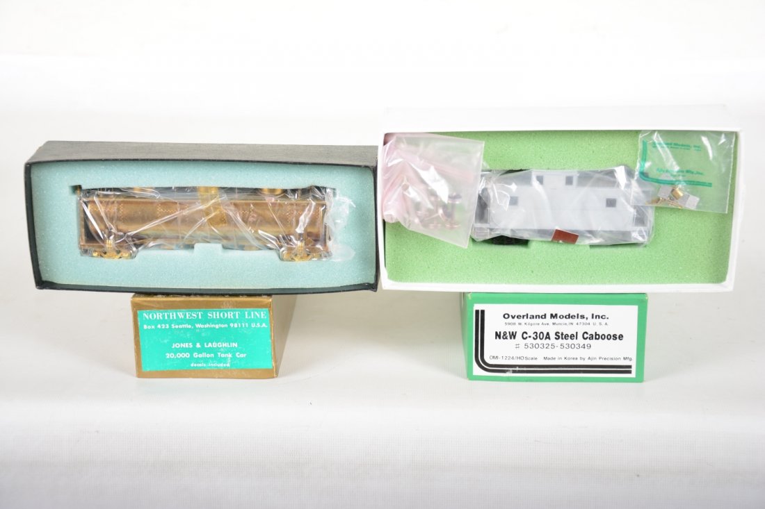 Brass HO Freight Cars (1 of 1)