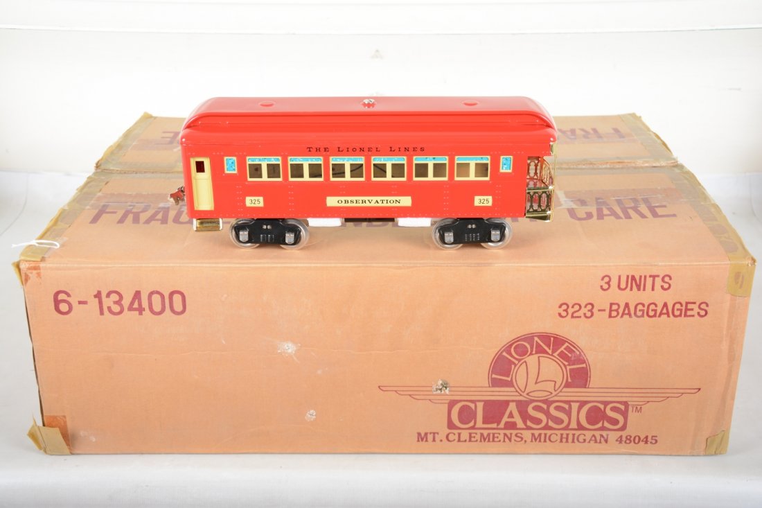 Lionel 13400 Fireball Express Cars (1 of 1)